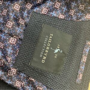 Tailorbyrd Navy Blazer 44 R